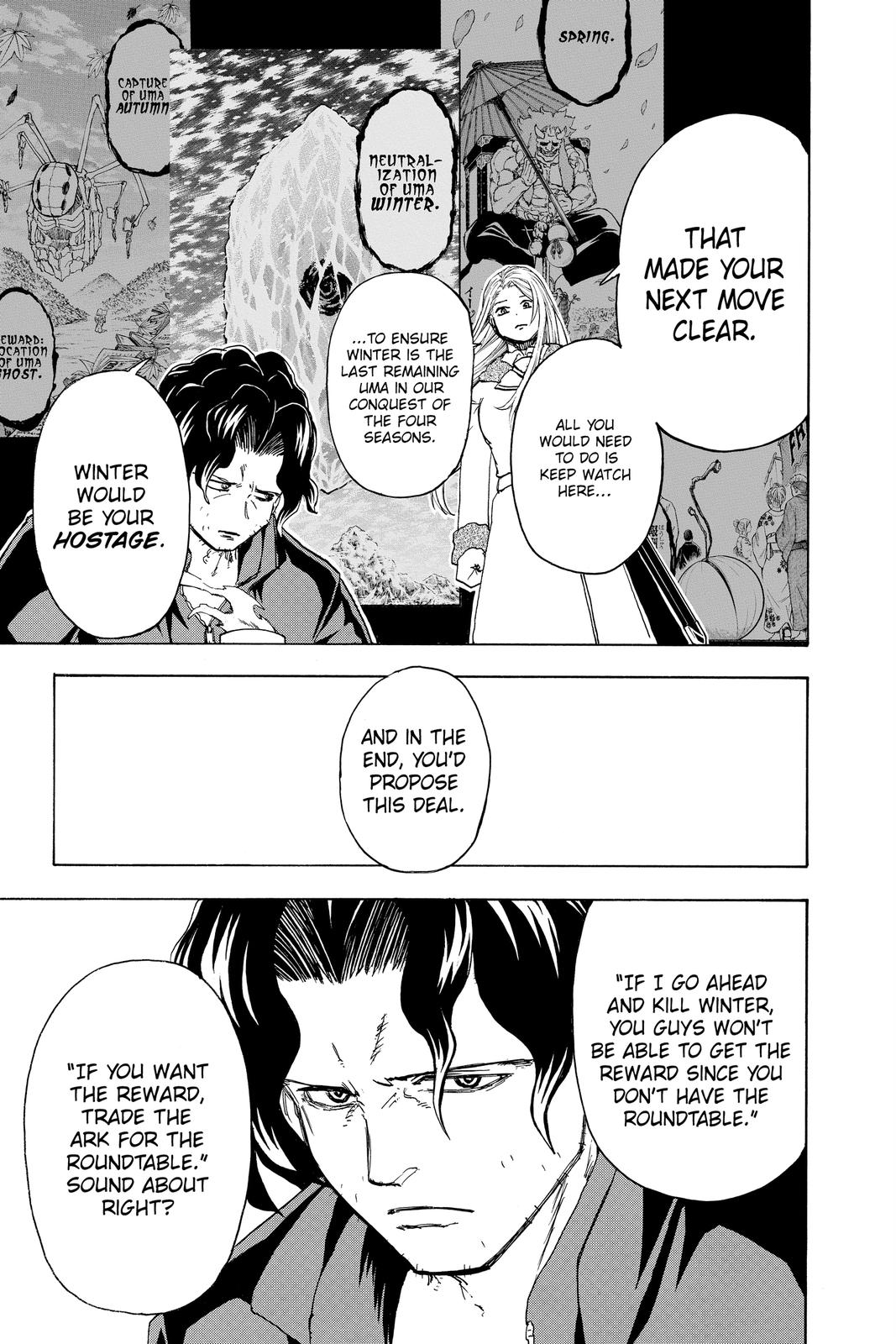 Undead Unluck Chapter 54 - Page 5