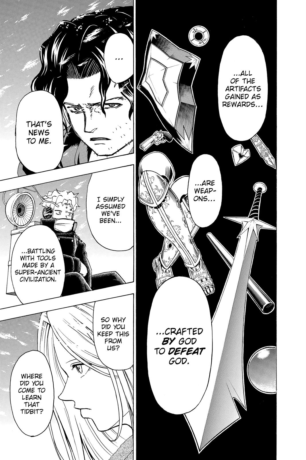 Undead Unluck Chapter 54 - Page 7