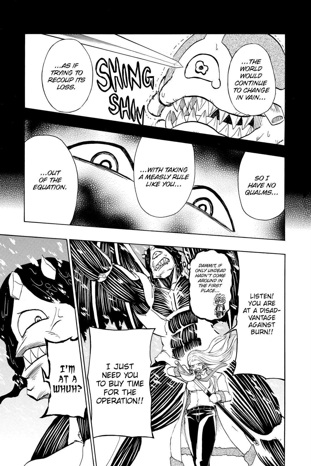Undead Unluck Chapter 55 - Page 3