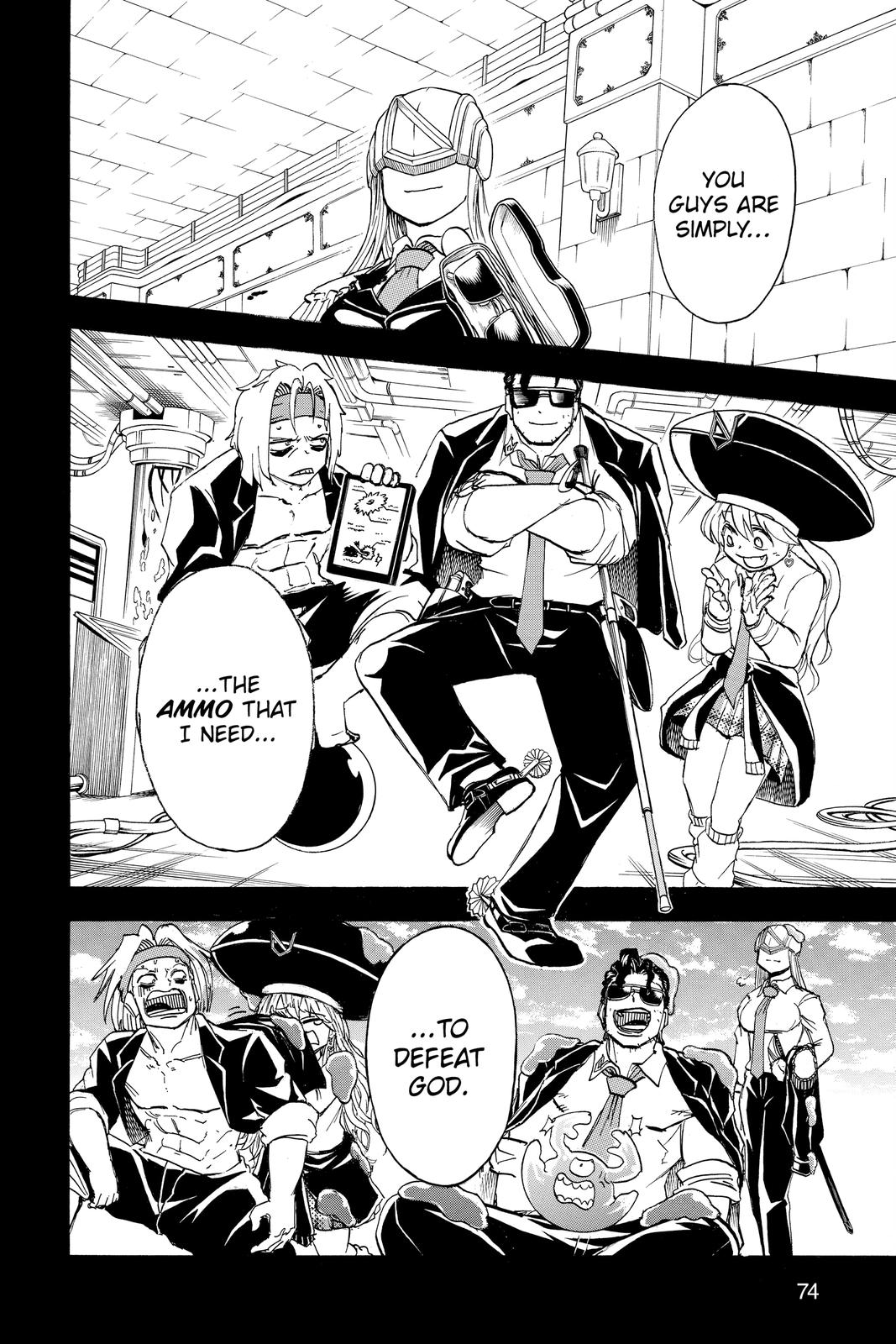 Undead Unluck Chapter 56 - Page 4