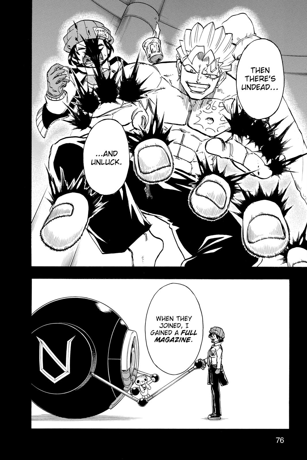 Undead Unluck Chapter 56 - Page 6