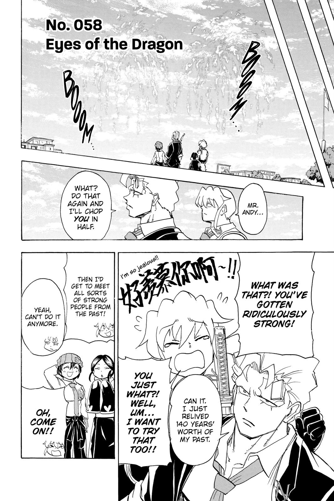Undead Unluck Chapter 58 - Page 4