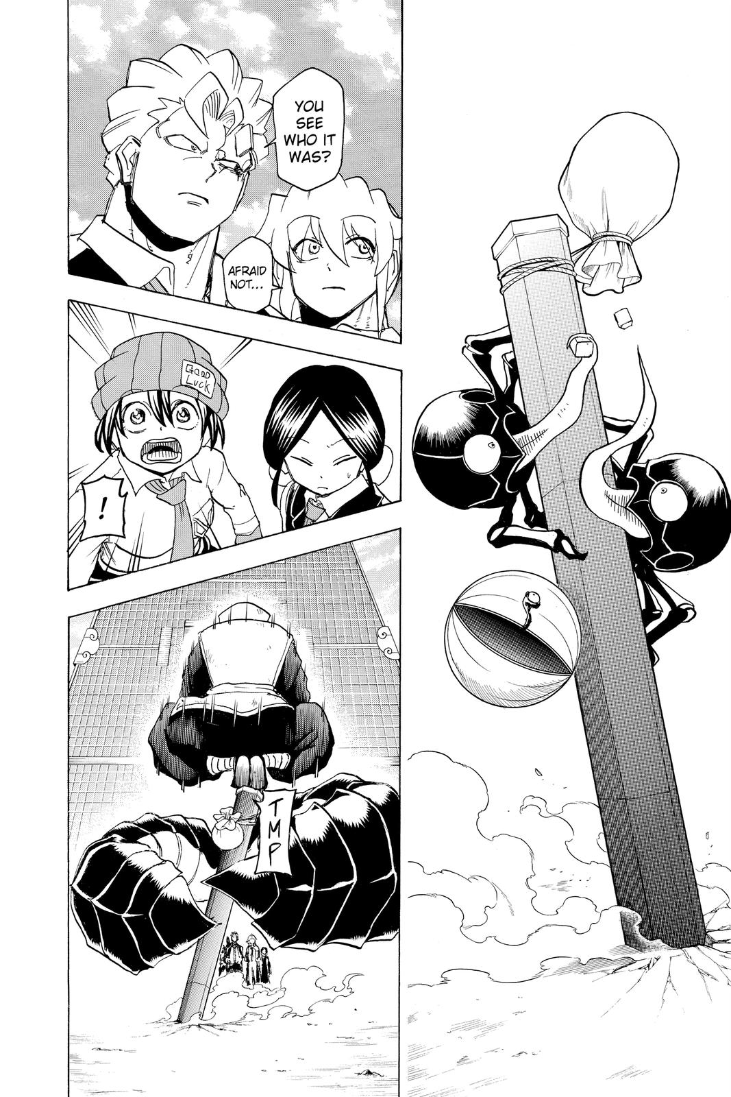 Undead Unluck Chapter 58 - Page 6