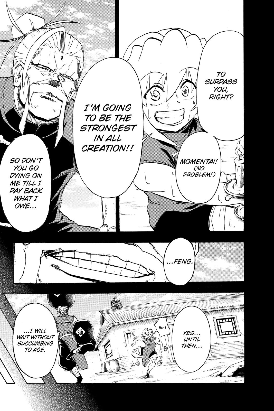 Undead Unluck Chapter 59 - Page 3