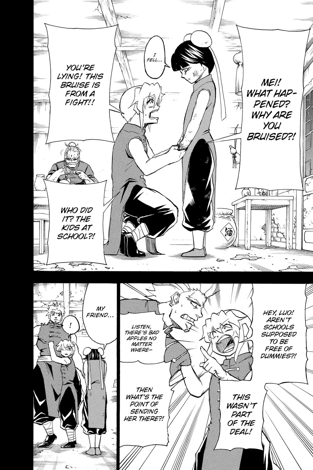 Undead Unluck Chapter 59 - Page 11