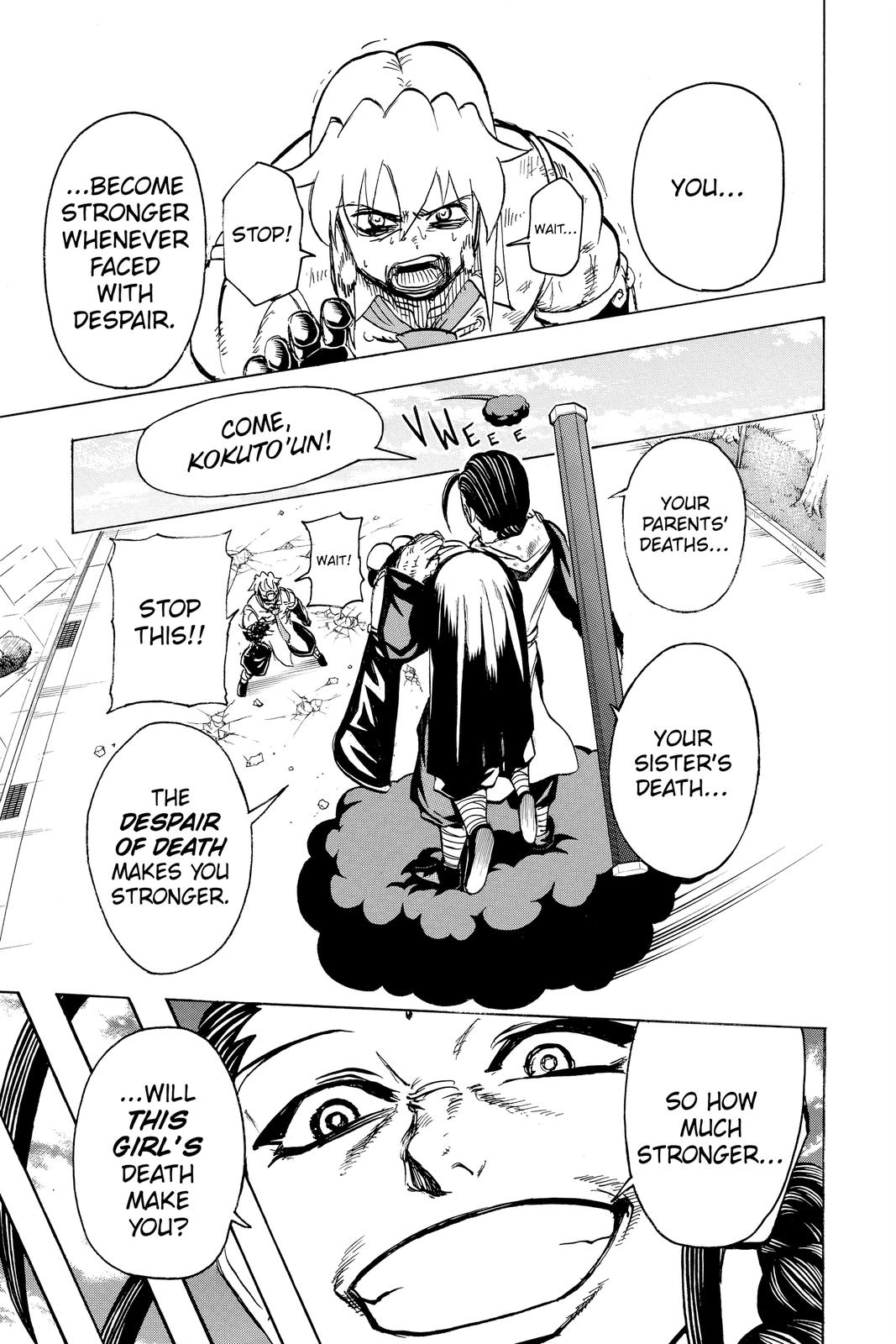 Undead Unluck Chapter 60 - Page 8