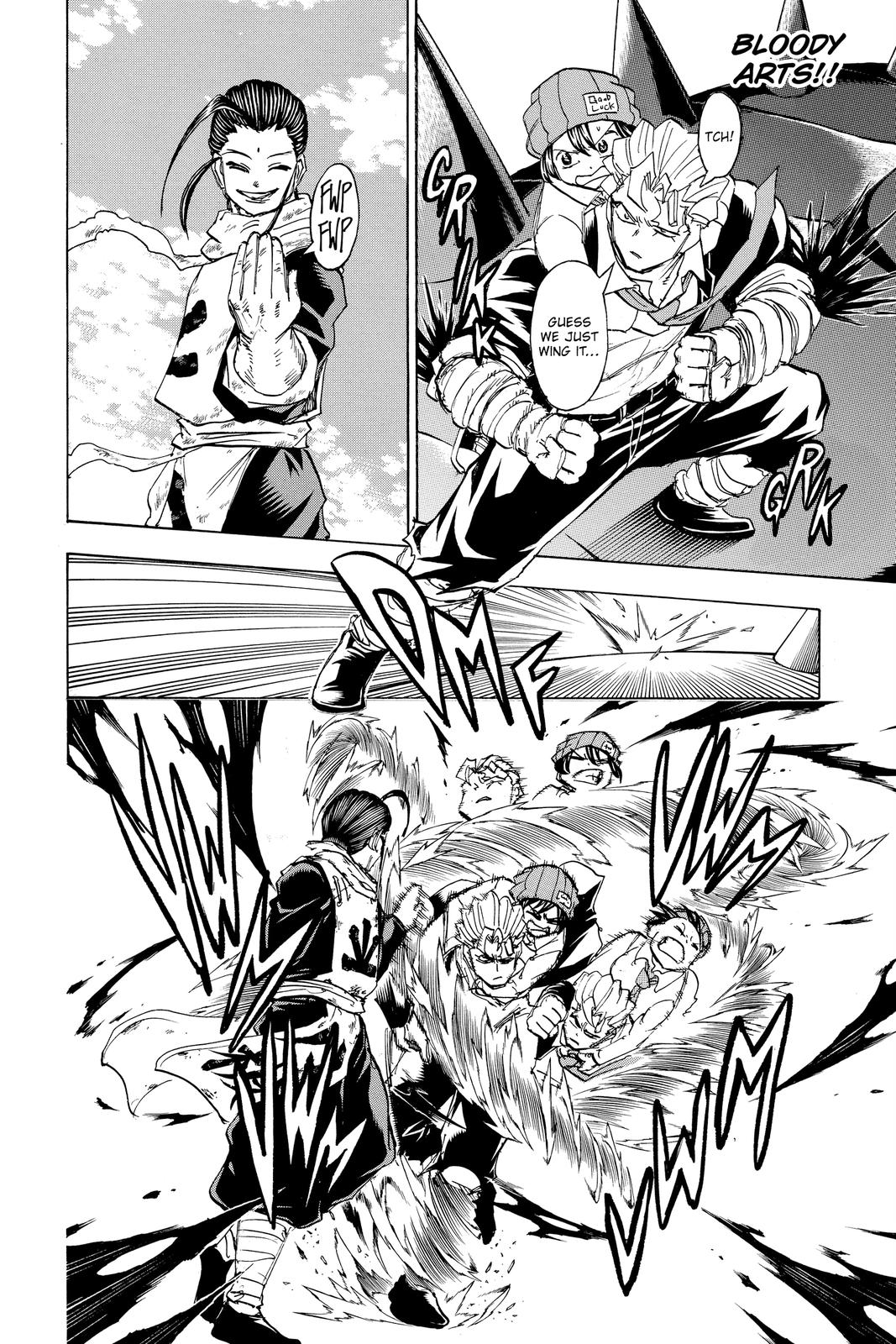 Undead Unluck Chapter 61 - Page 6
