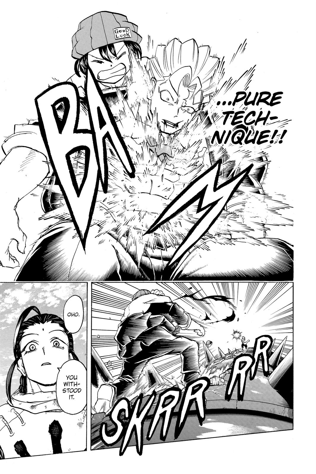 Undead Unluck Chapter 61 - Page 11