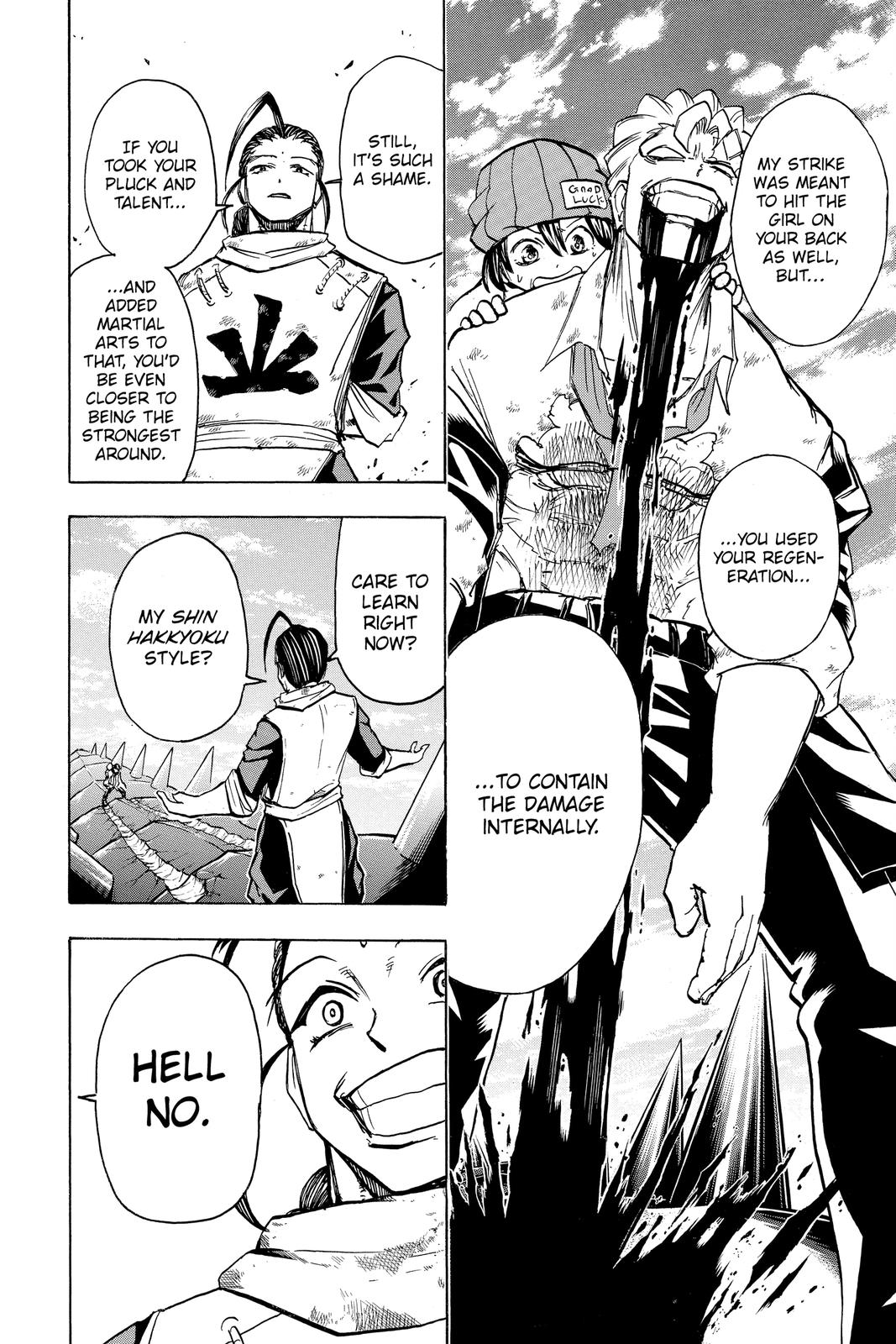 Undead Unluck Chapter 61 - Page 12