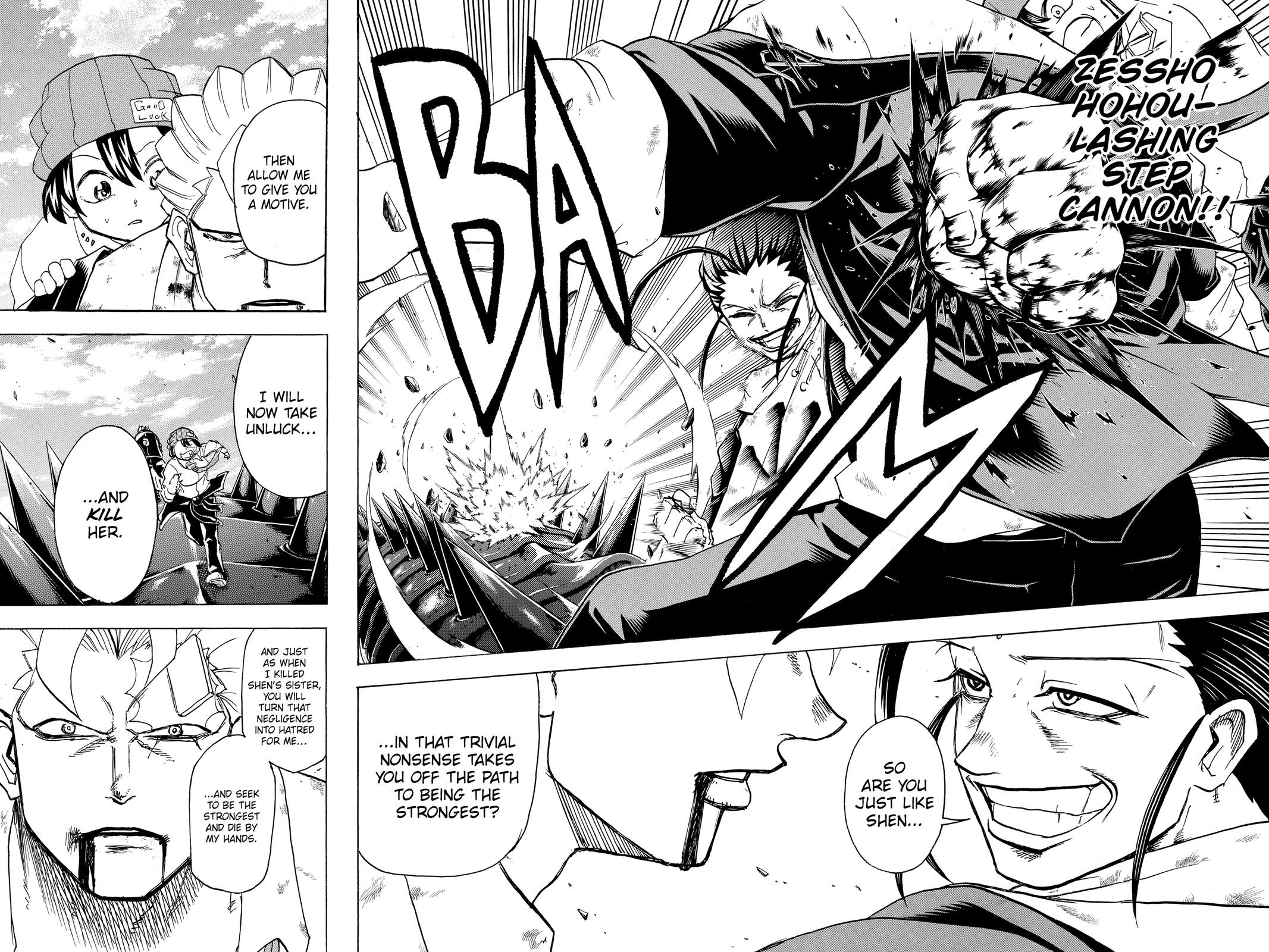 Undead Unluck Chapter 61 - Page 14