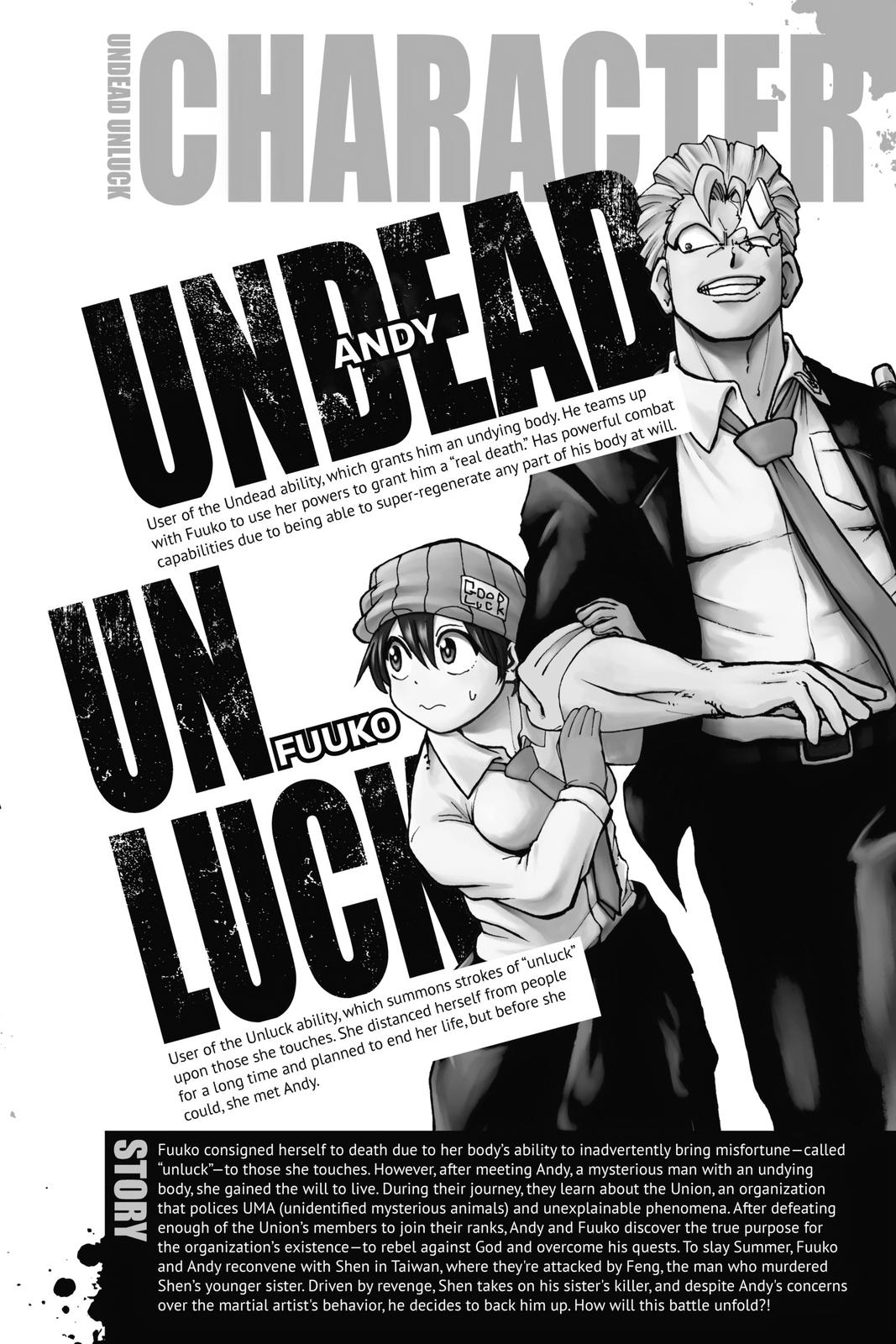 Undead Unluck Chapter 62 - Page 3
