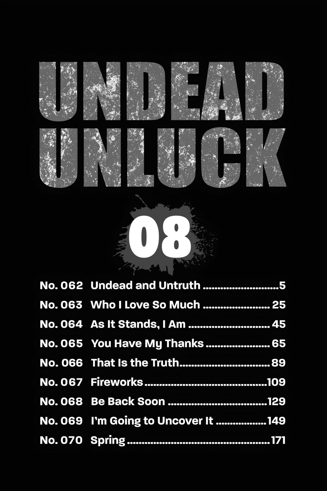 Undead Unluck Chapter 62 - Page 5