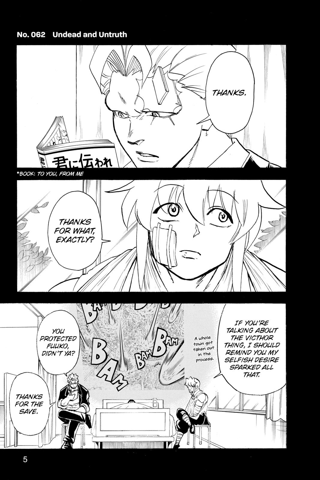 Undead Unluck Chapter 62 - Page 6