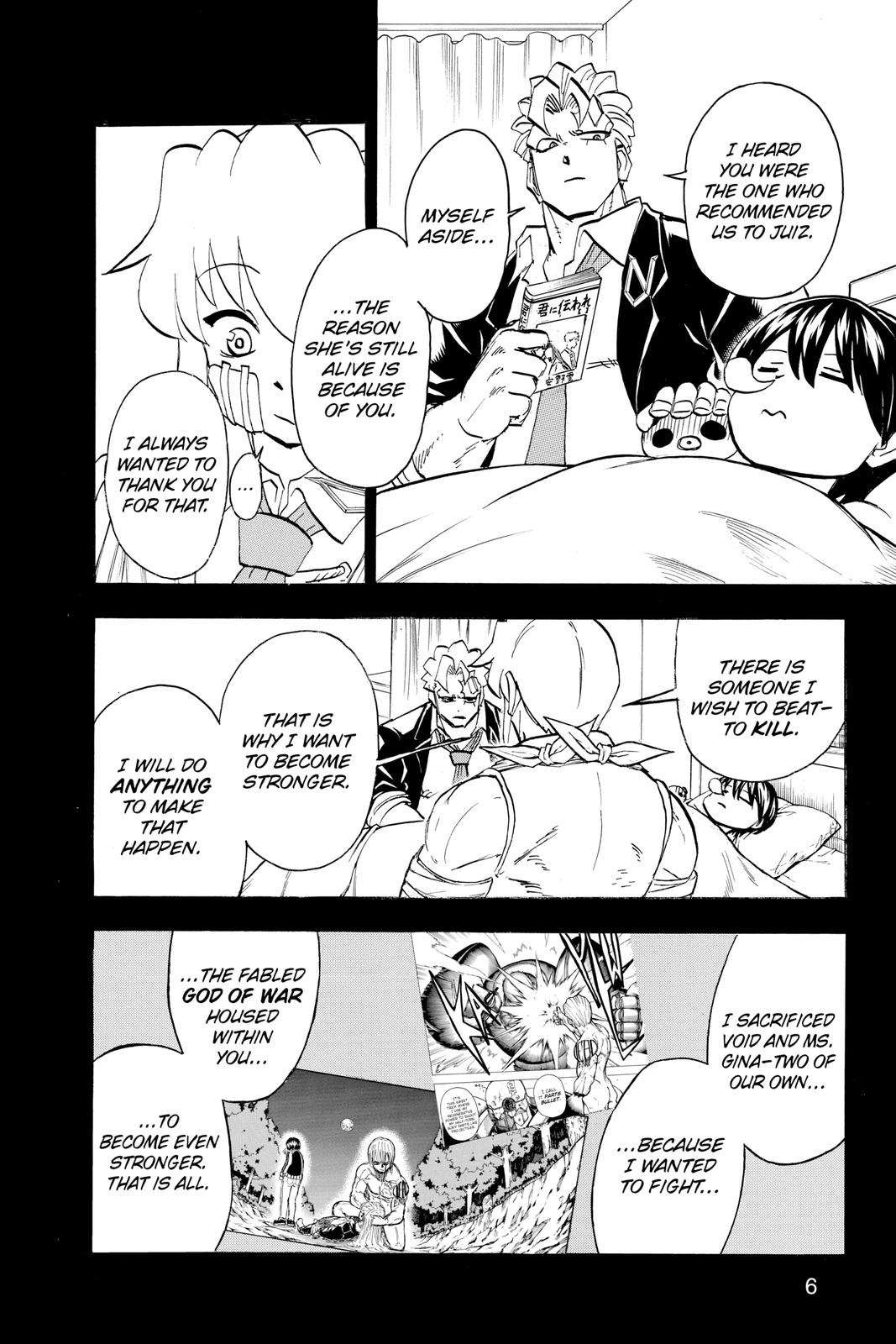 Undead Unluck Chapter 62 - Page 7