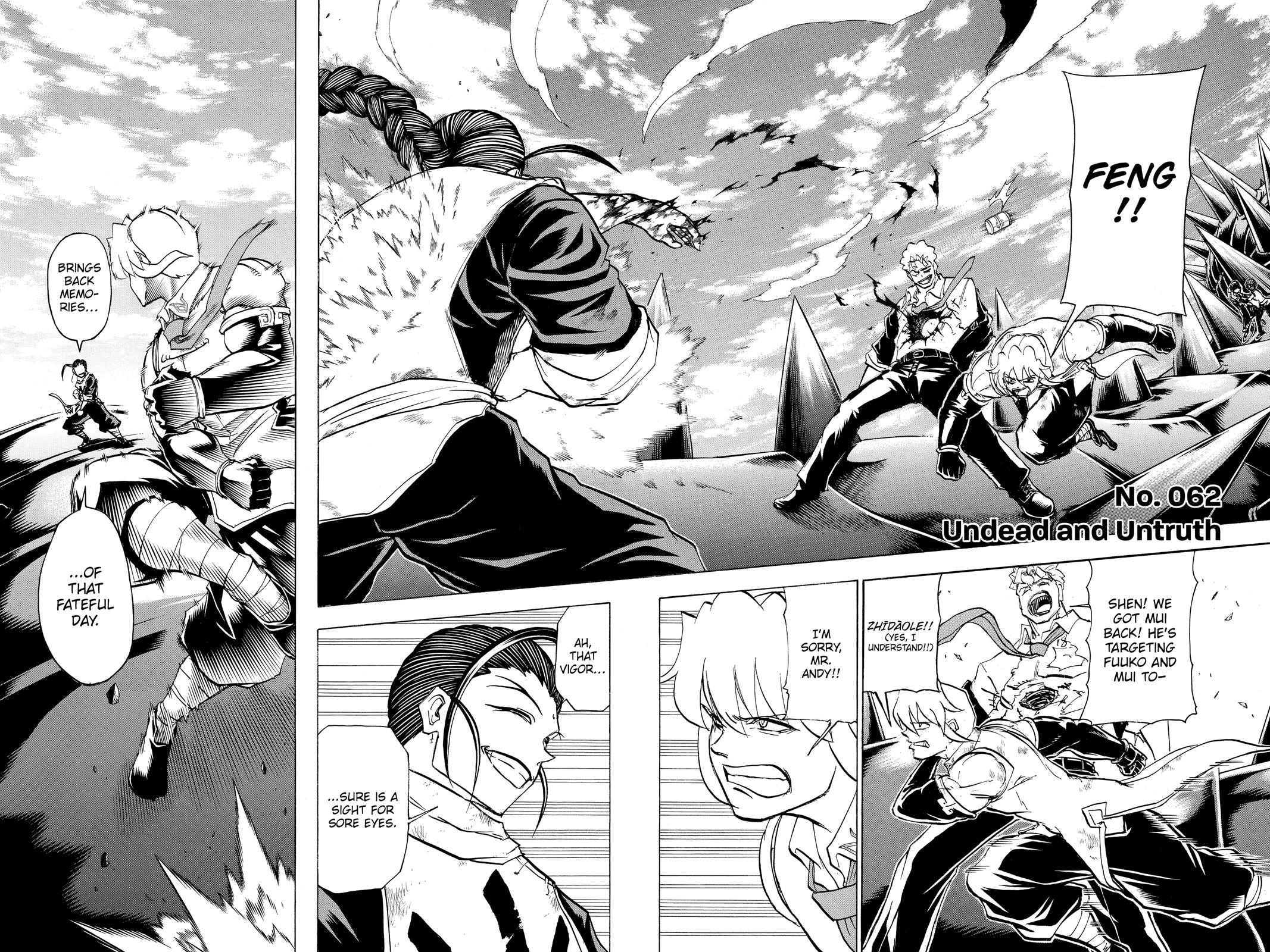 Undead Unluck Chapter 62 - Page 9