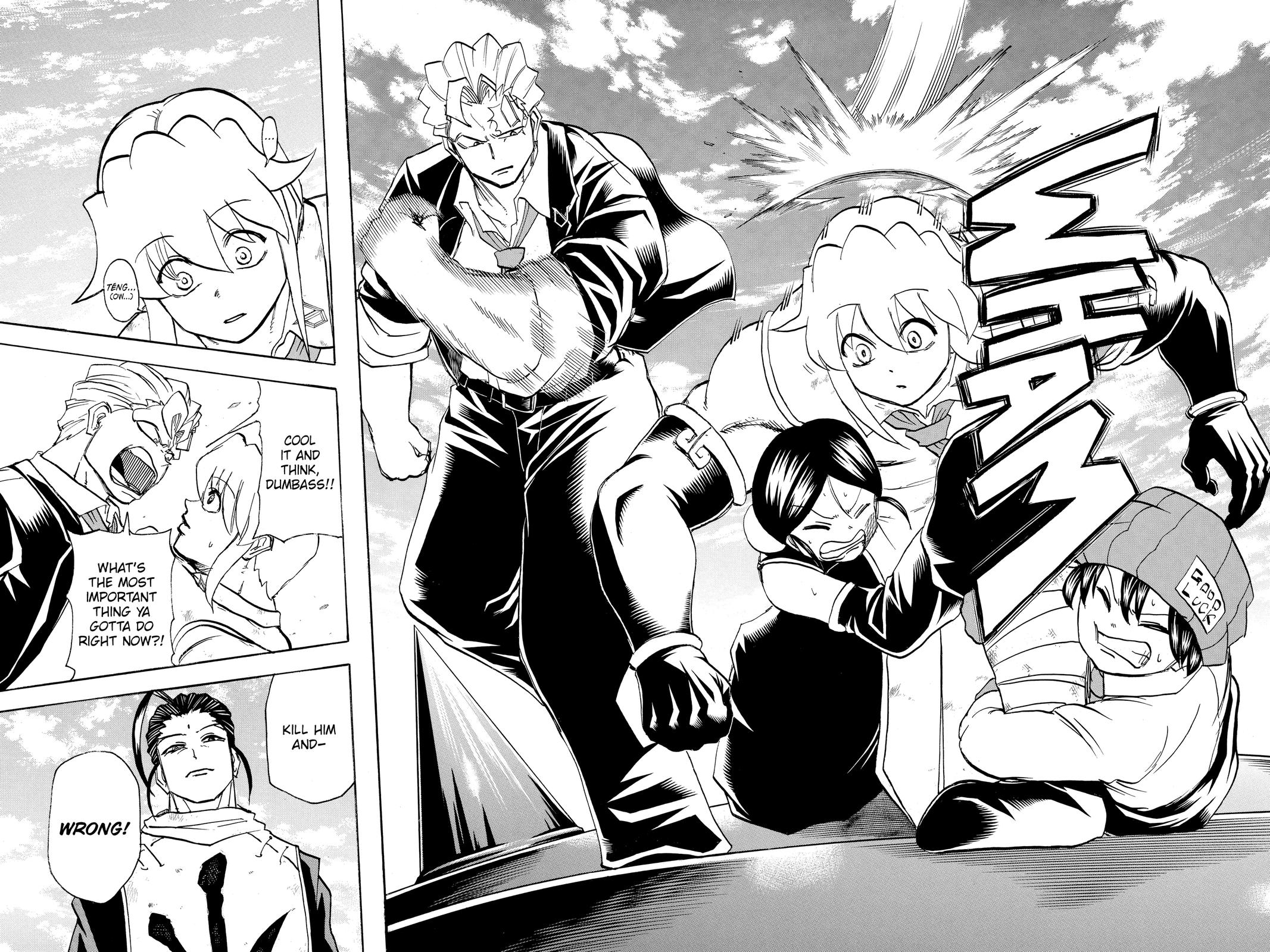 Undead Unluck Chapter 62 - Page 12
