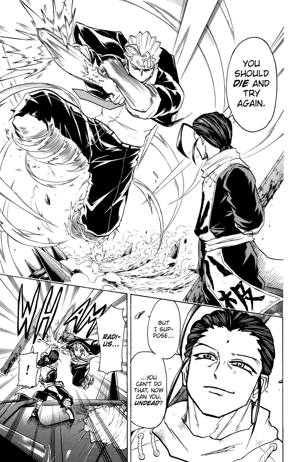 Undead Unluck Chapter 63 - Page 3