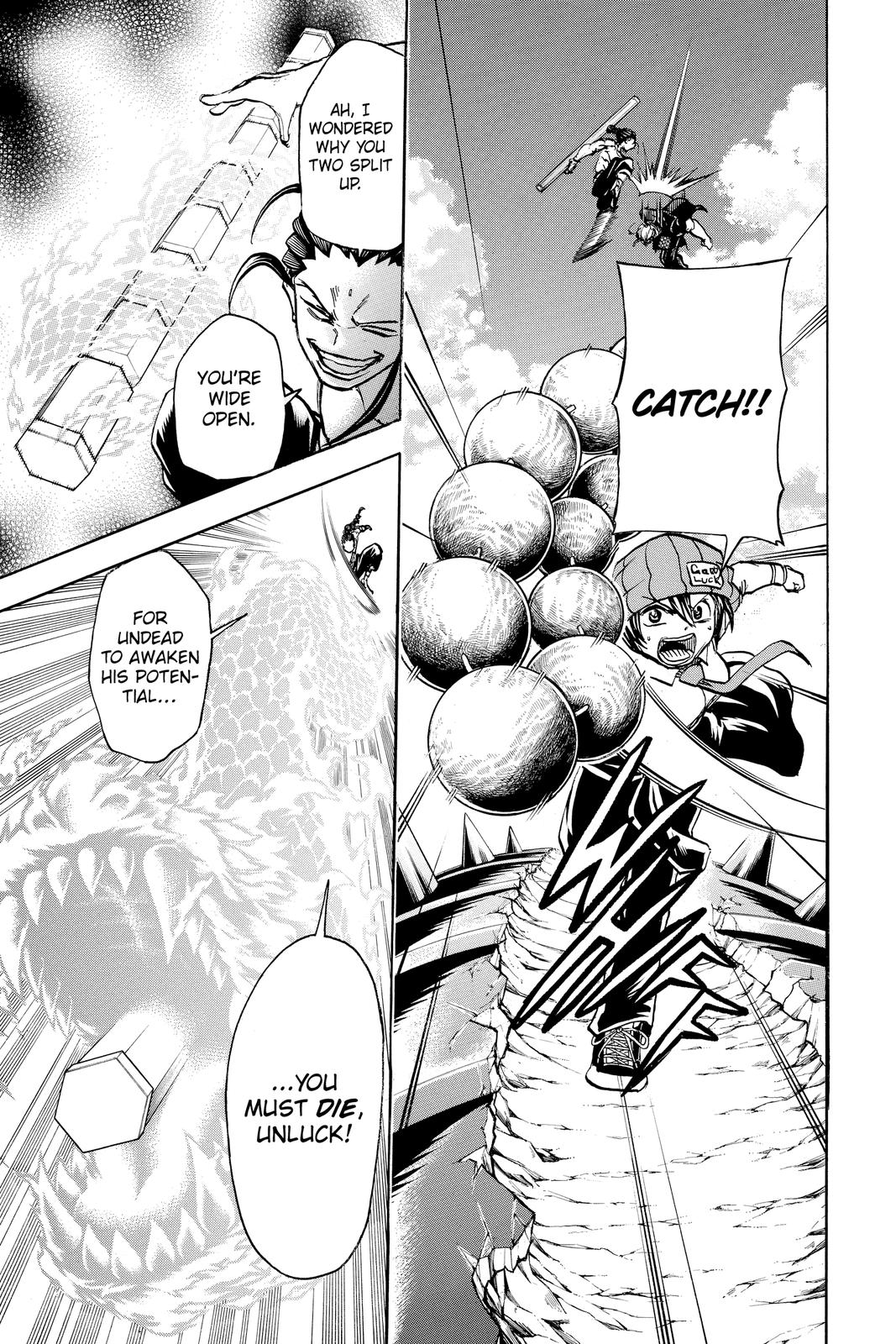 Undead Unluck Chapter 64 - Page 13