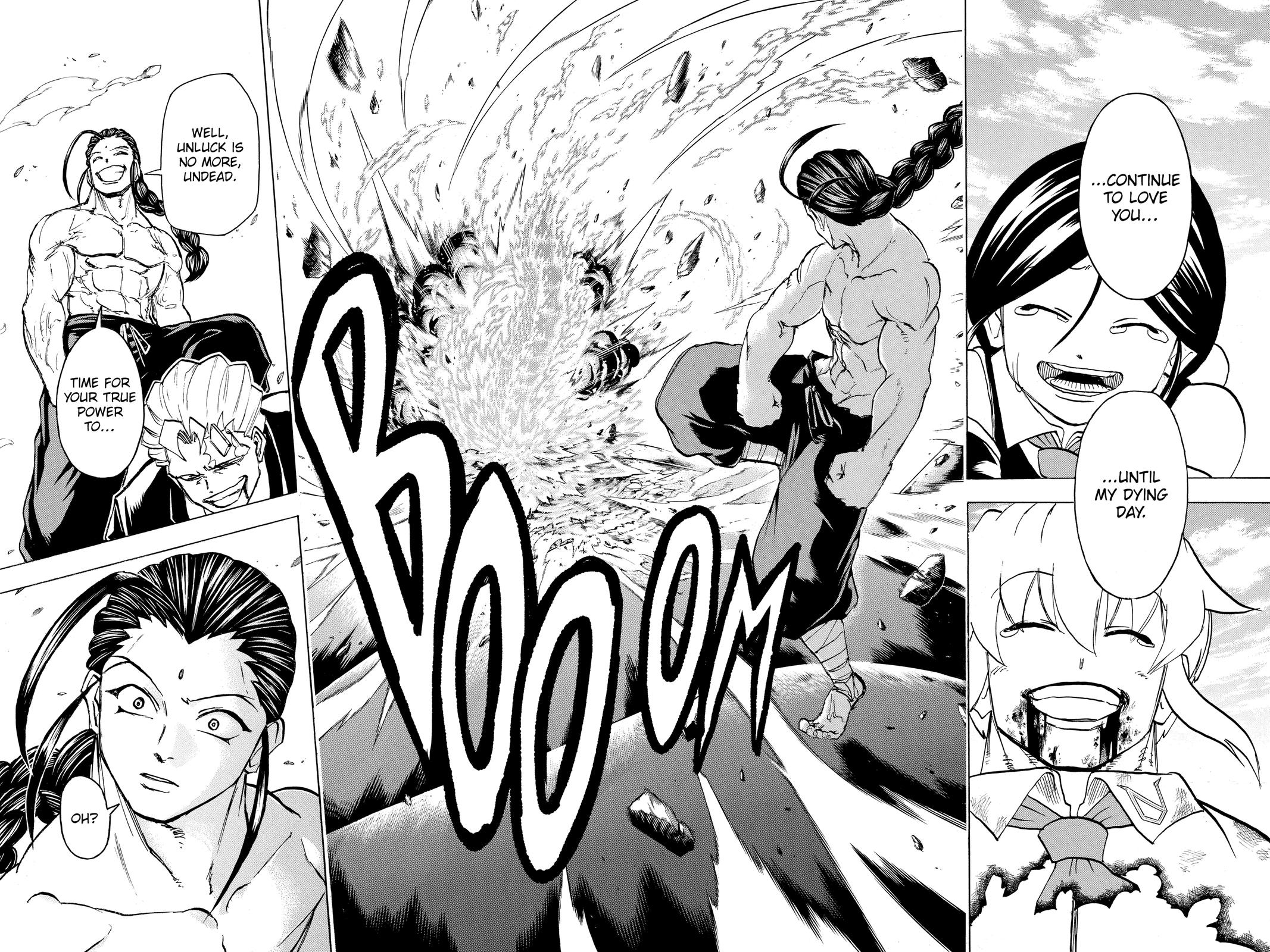 Undead Unluck Chapter 64 - Page 15