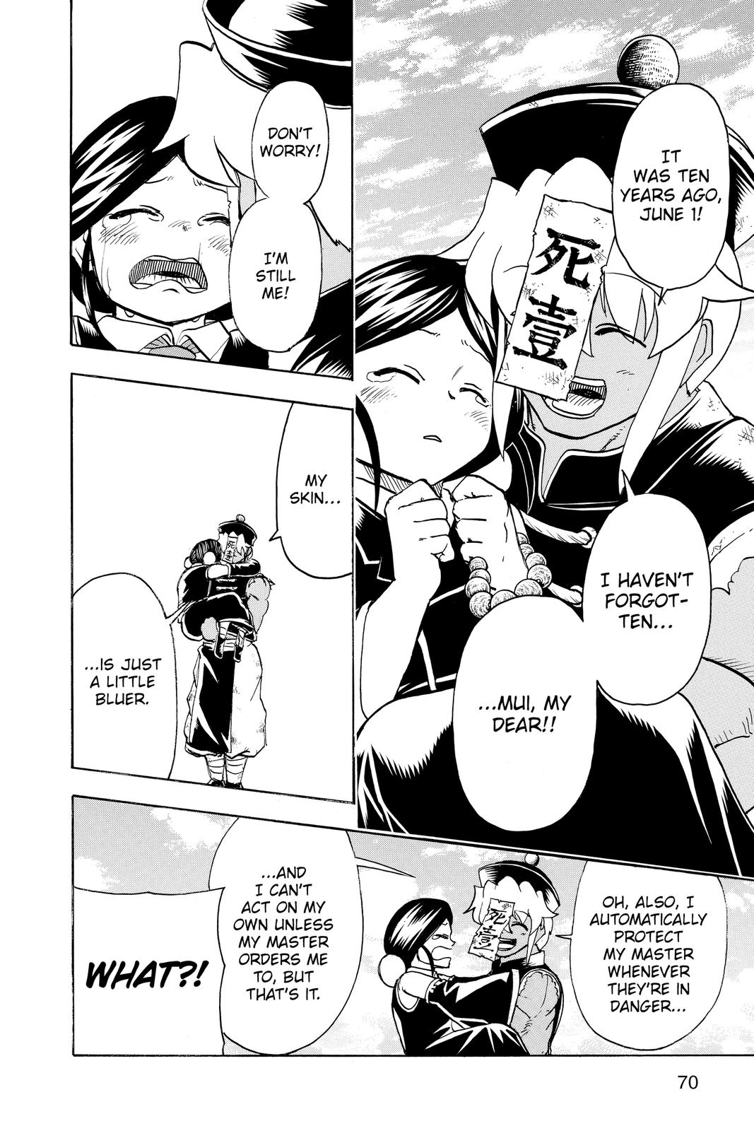 Undead Unluck Chapter 65 - Page 5