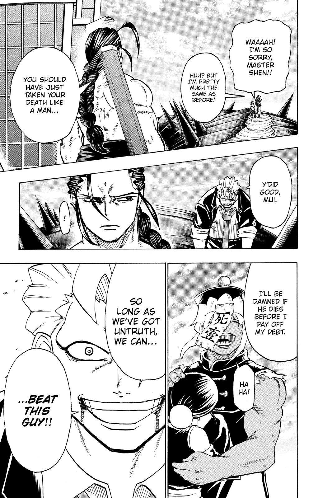 Undead Unluck Chapter 65 - Page 6