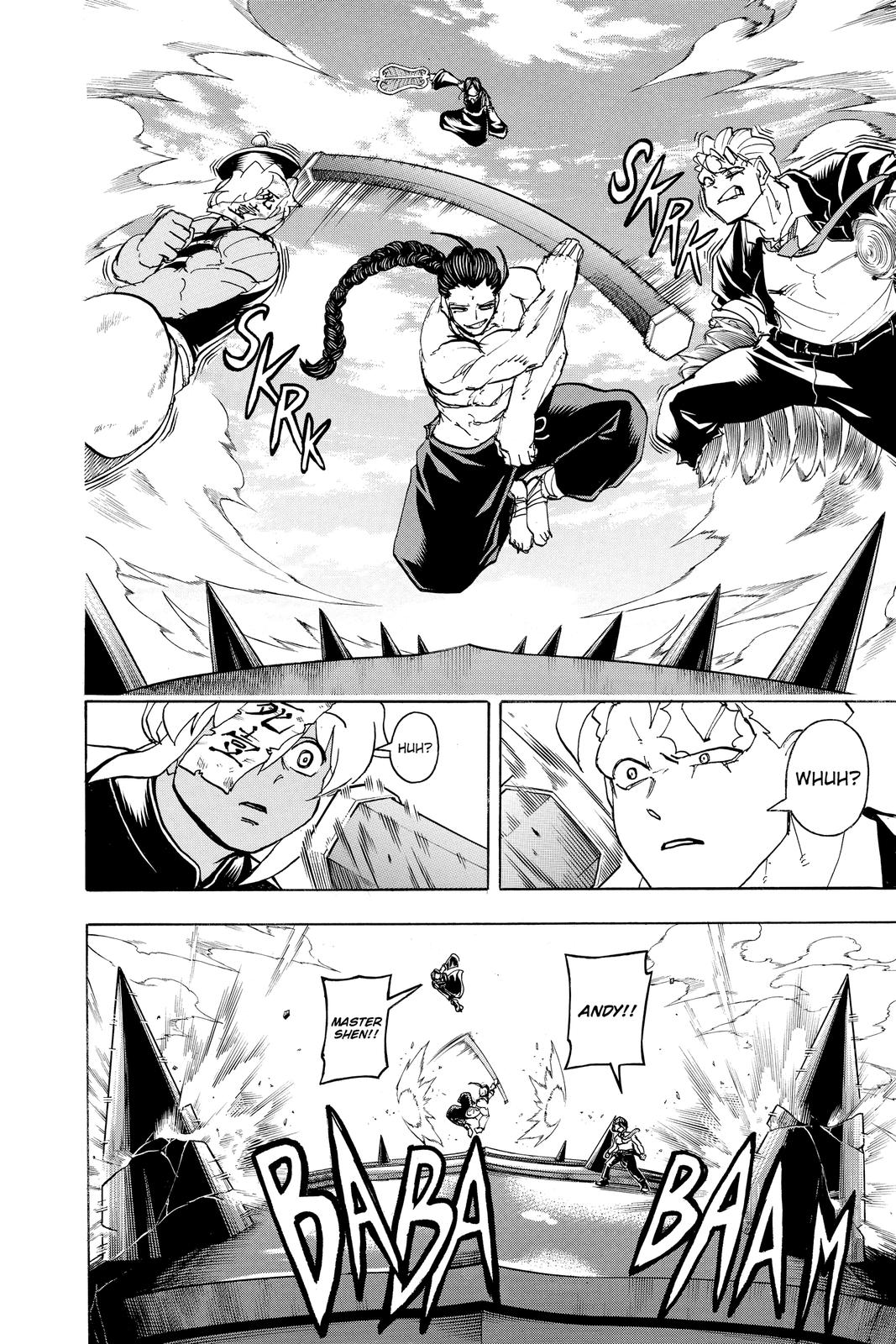 Undead Unluck Chapter 65 - Page 10