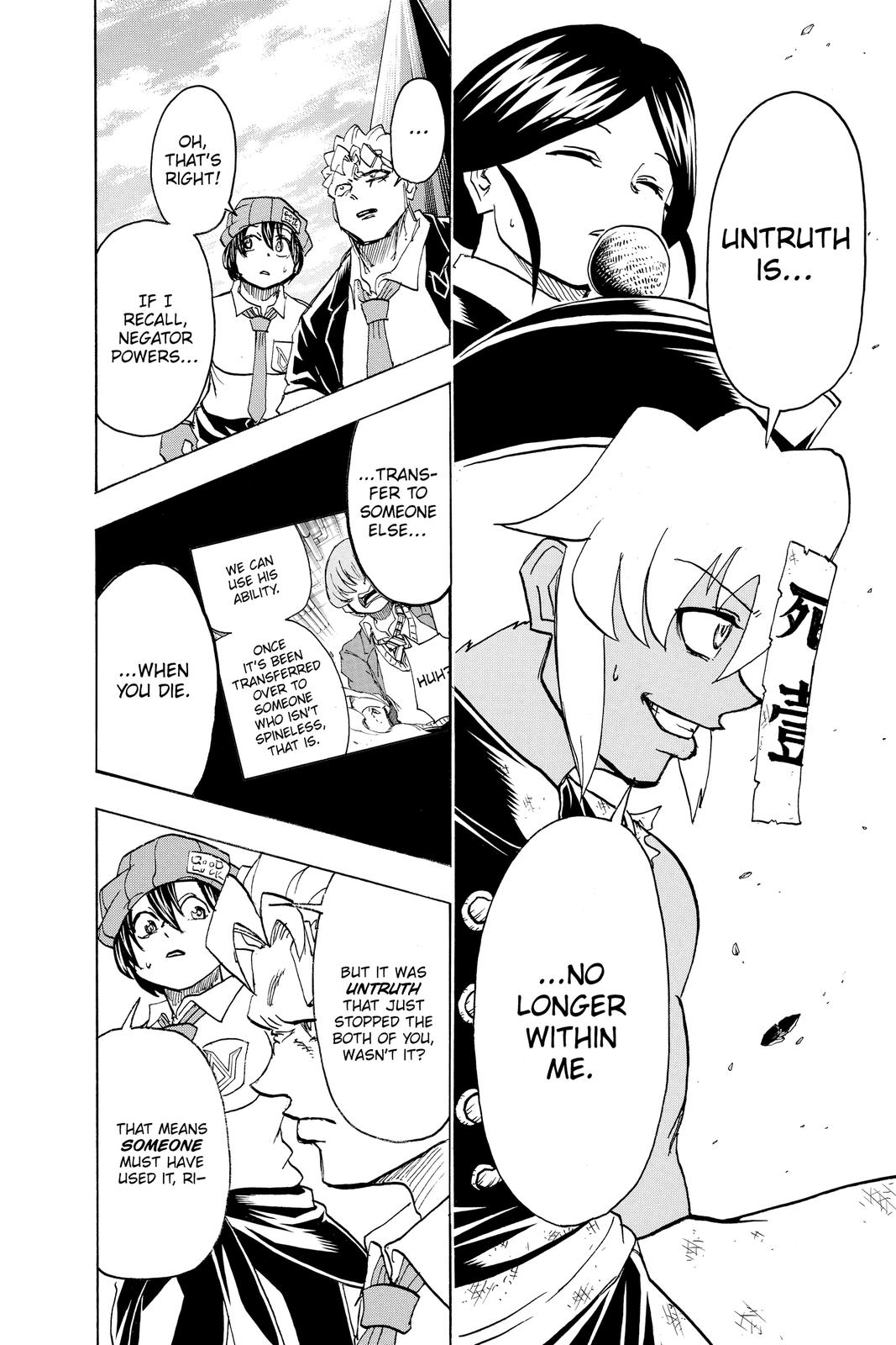 Undead Unluck Chapter 65 - Page 12