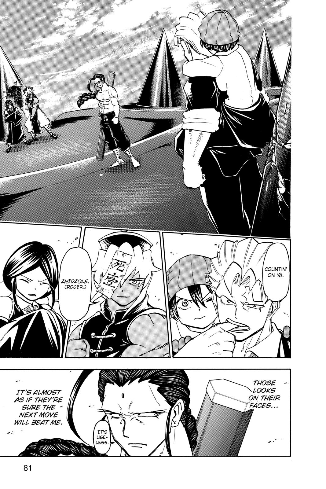 Undead Unluck Chapter 65 - Page 15
