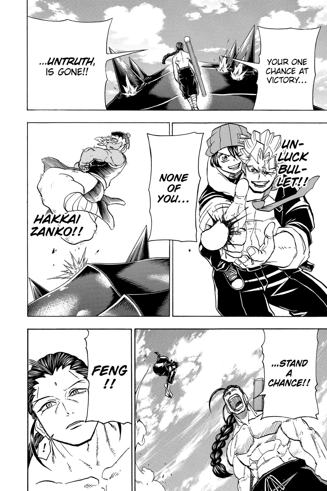 Undead Unluck Chapter 65 - Page 16