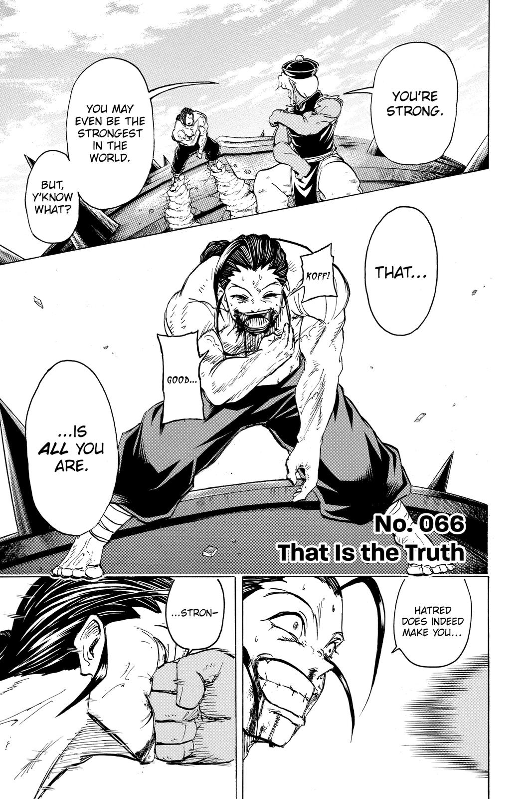 Undead Unluck Chapter 66 - Page 1