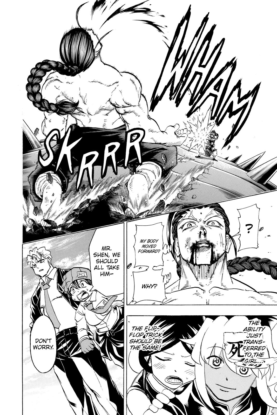 Undead Unluck Chapter 66 - Page 2