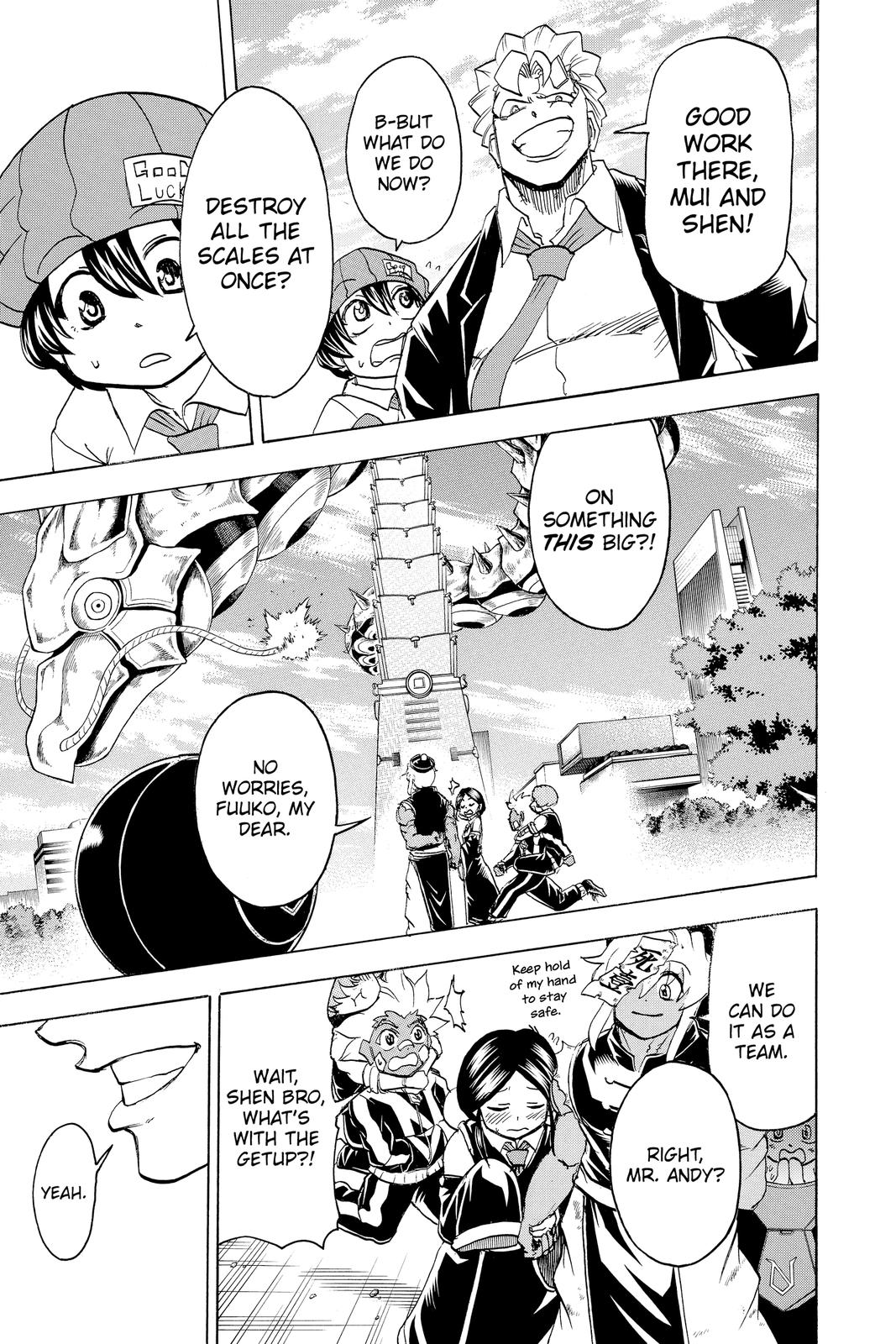 Undead Unluck Chapter 66 - Page 14