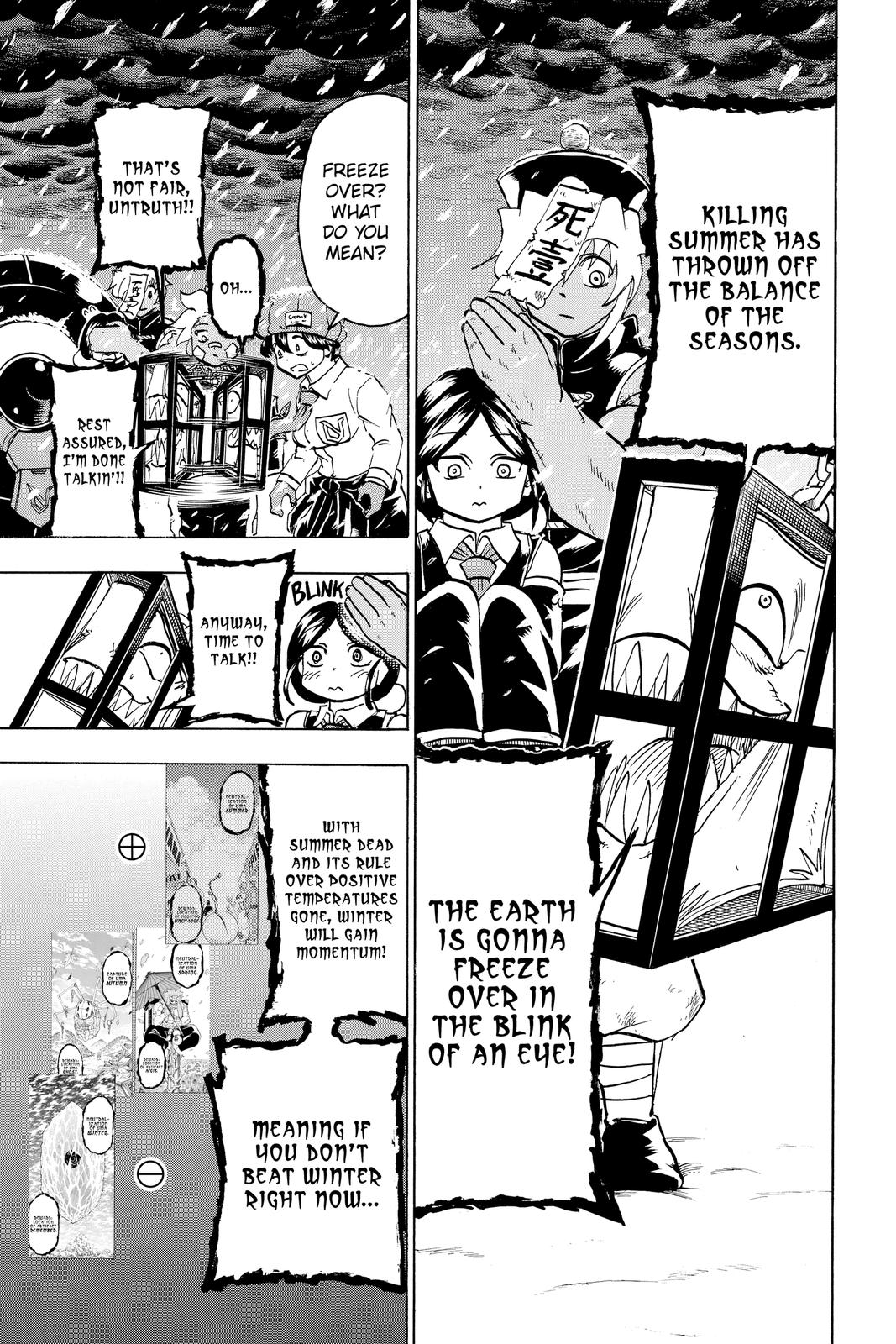 Undead Unluck Chapter 68 - Page 3