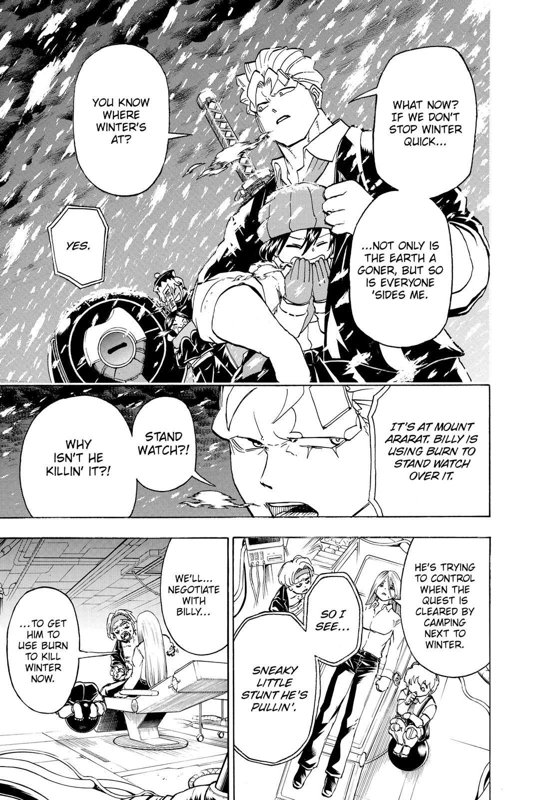 Undead Unluck Chapter 68 - Page 6