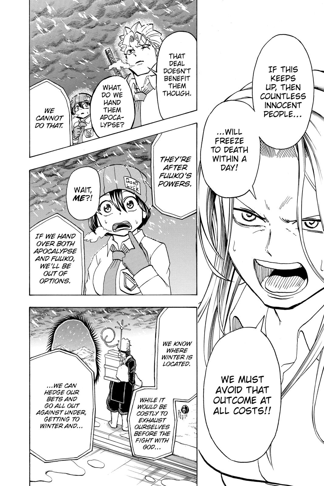 Undead Unluck Chapter 68 - Page 7
