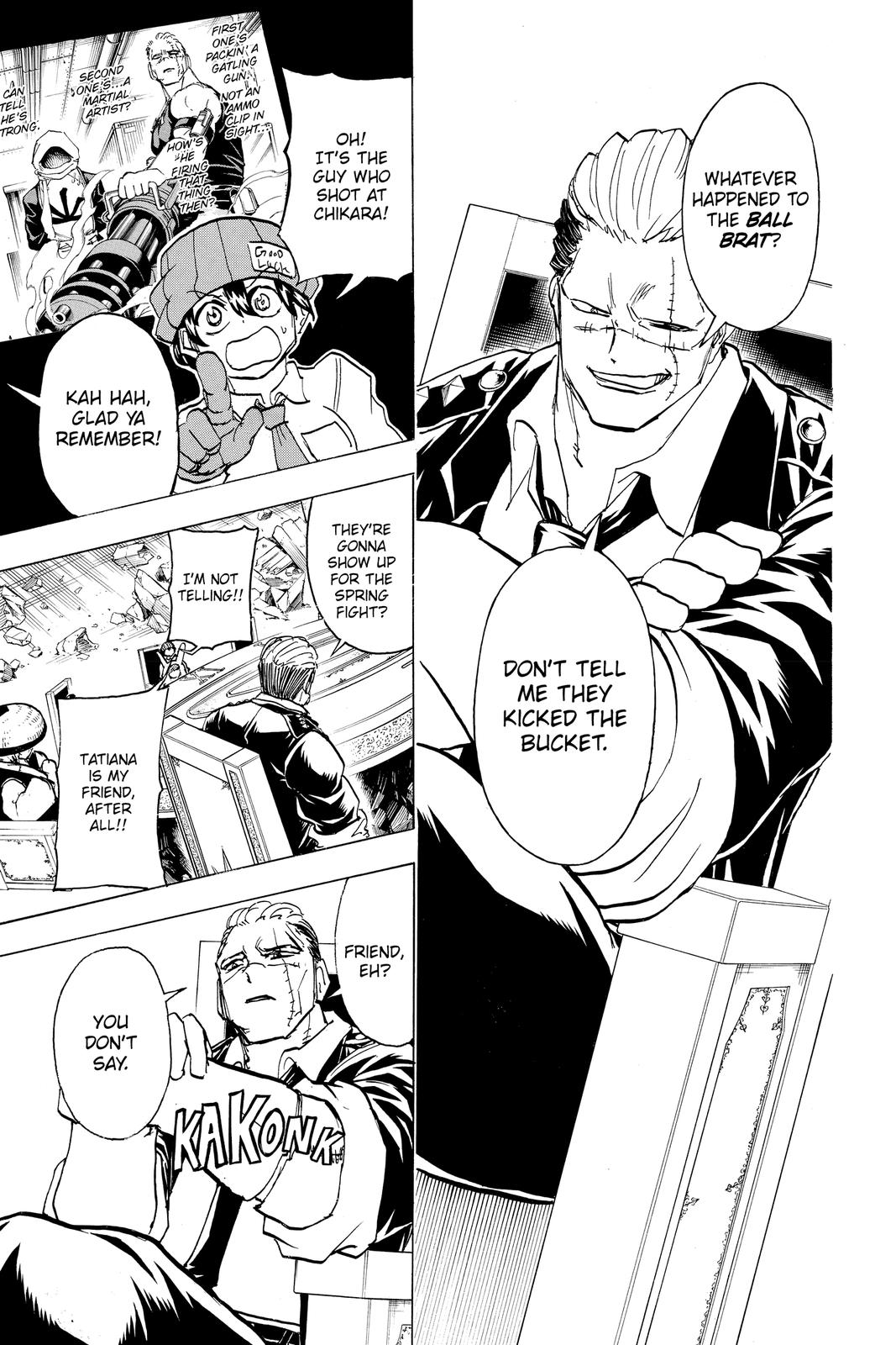 Undead Unluck Chapter 69 - Page 11