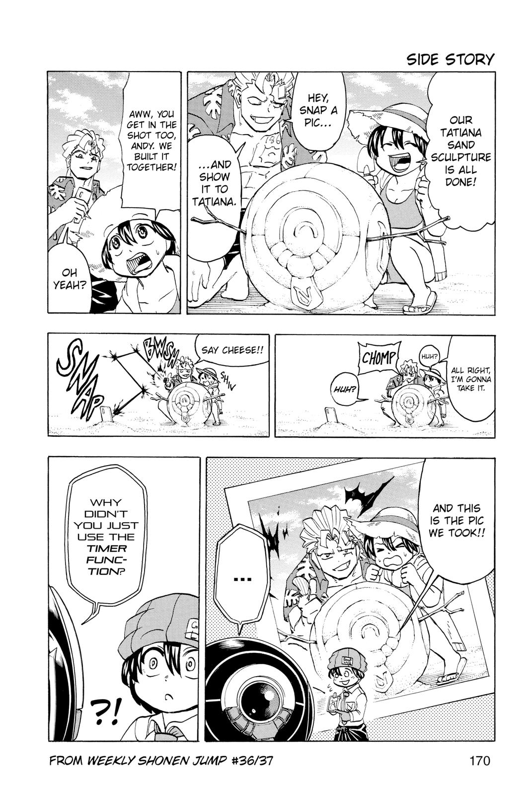 Undead Unluck Chapter 69 - Page 18