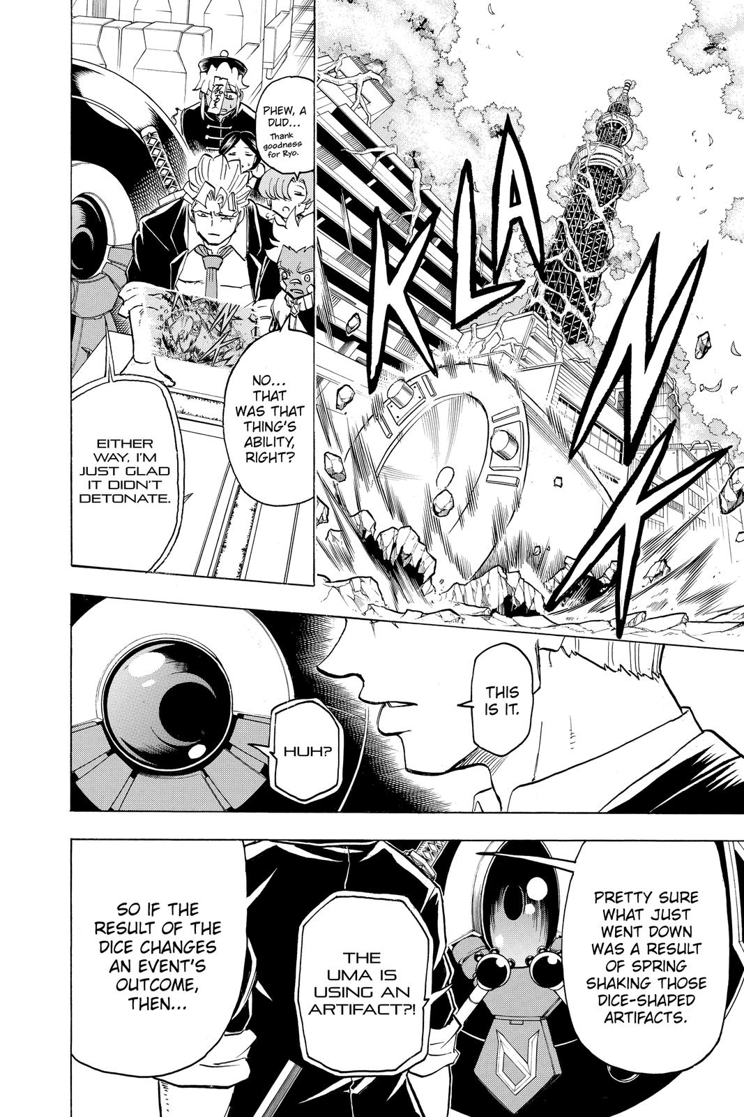 Undead Unluck Chapter 70 - Page 10