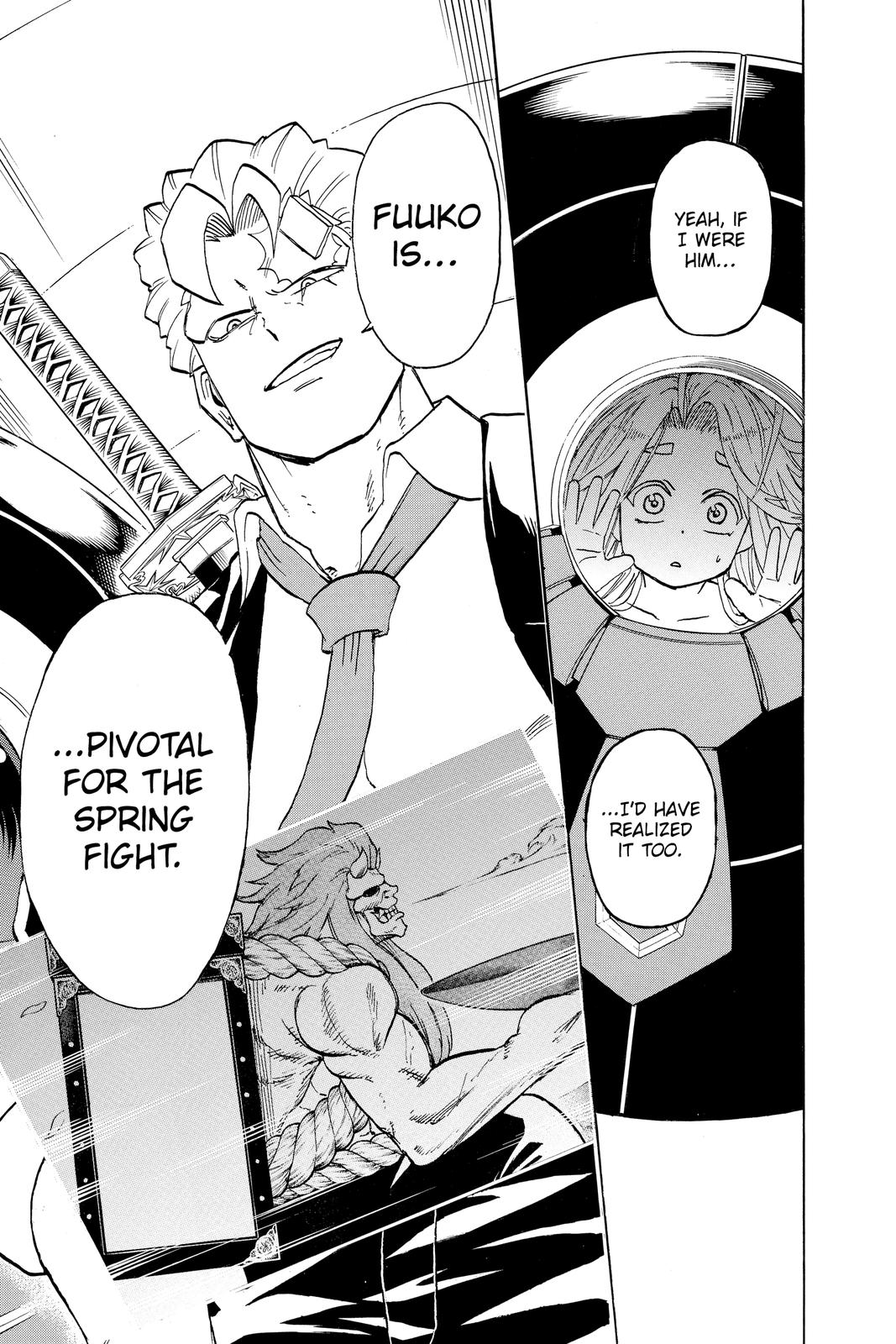 Undead Unluck Chapter 70 - Page 11