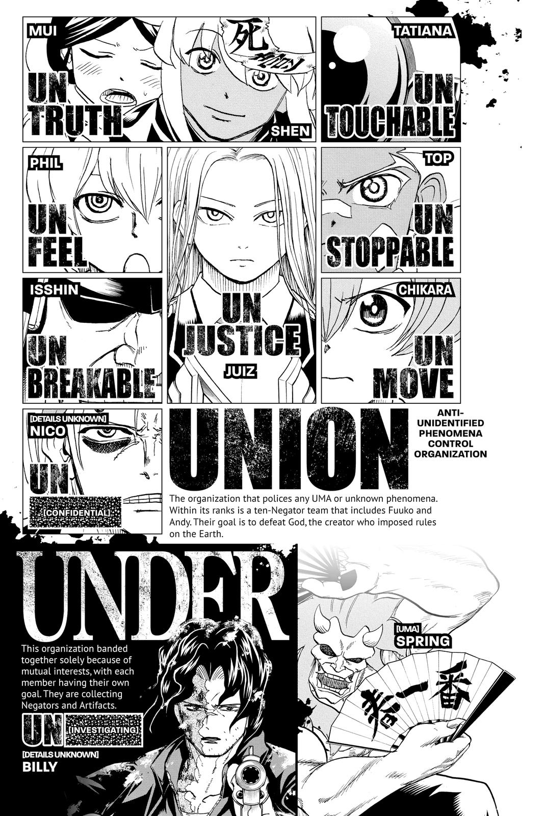Undead Unluck Chapter 71 - Page 4