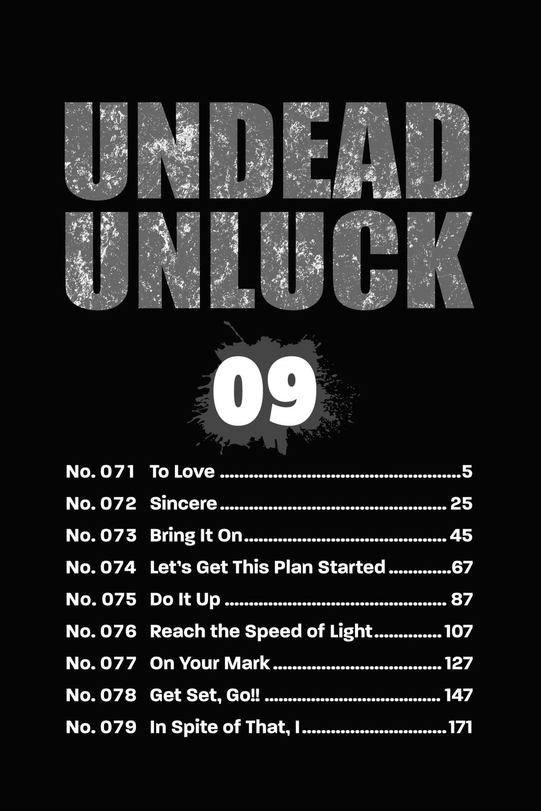 Undead Unluck Chapter 71 - Page 5