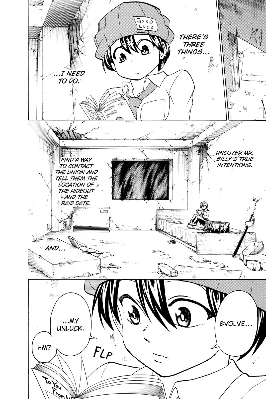 Undead Unluck Chapter 71 - Page 17