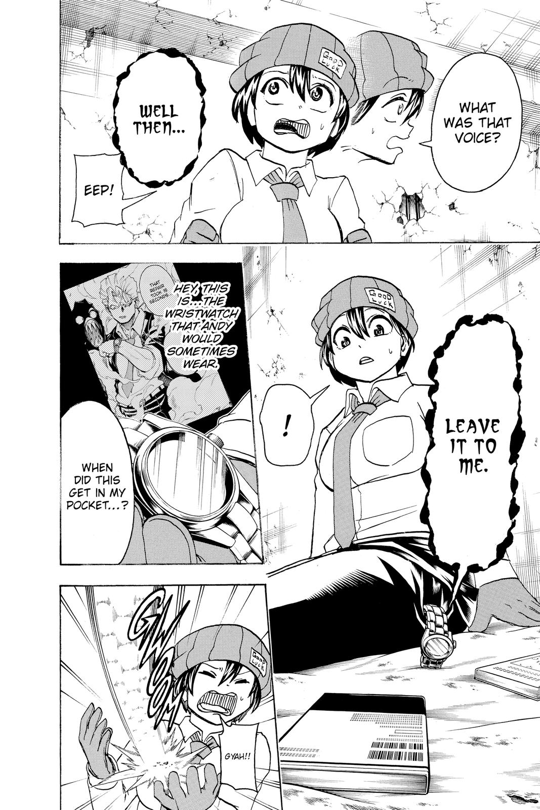 Undead Unluck Chapter 71 - Page 20