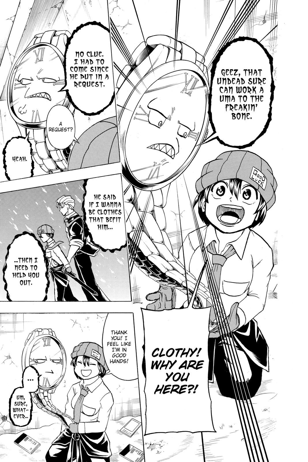 Undead Unluck Chapter 71 - Page 21
