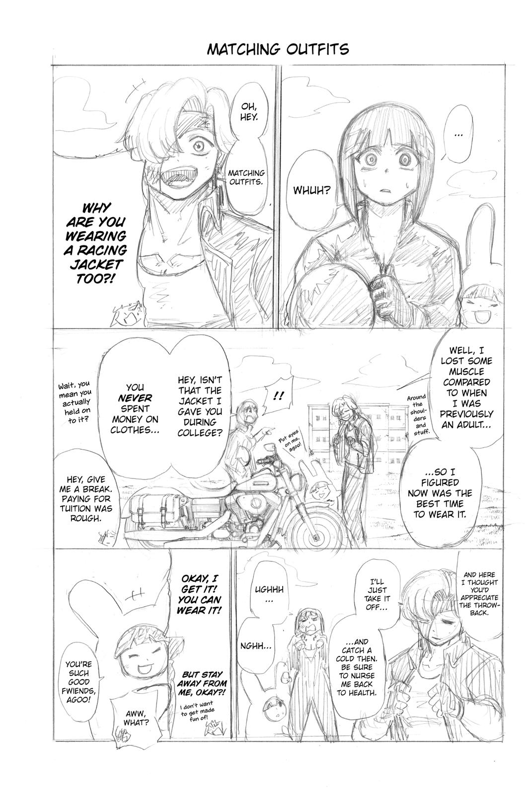 Undead Unluck Chapter 71 - Page 23