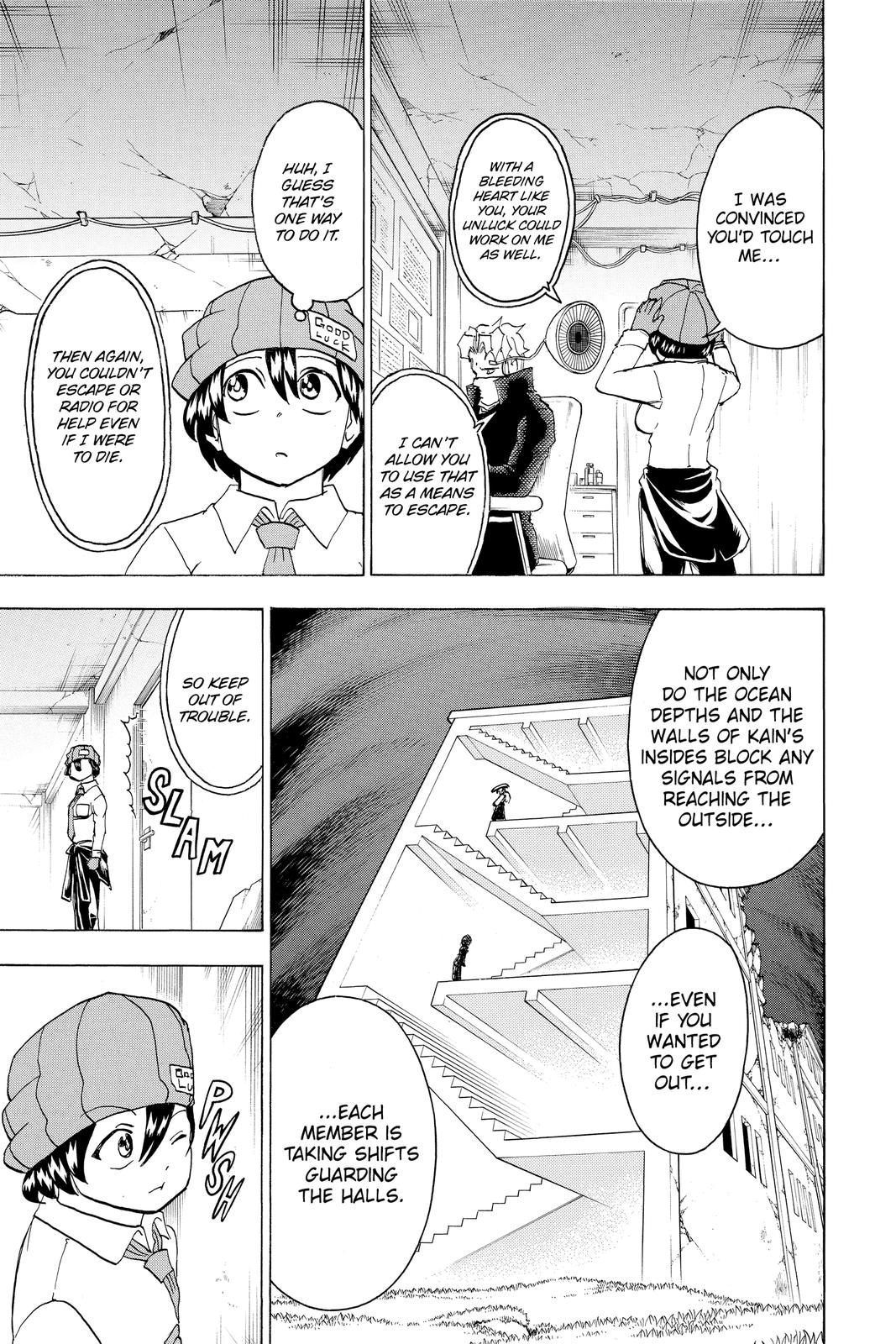 Undead Unluck Chapter 72 - Page 3