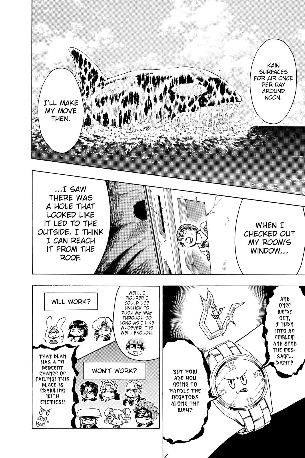 Undead Unluck Chapter 72 - Page 5