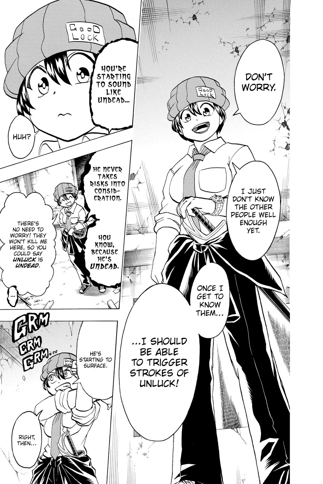 Undead Unluck Chapter 72 - Page 6
