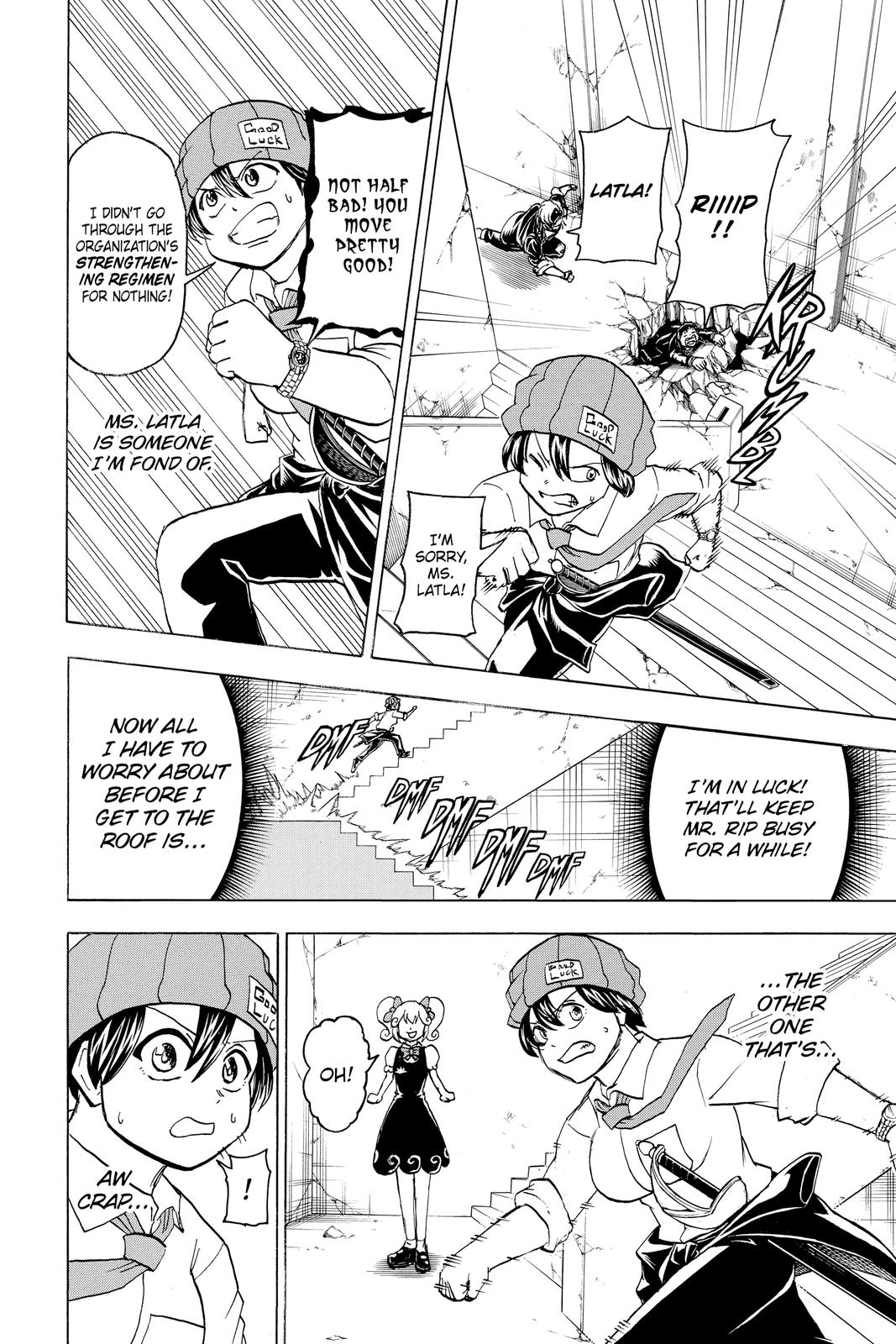 Undead Unluck Chapter 72 - Page 8