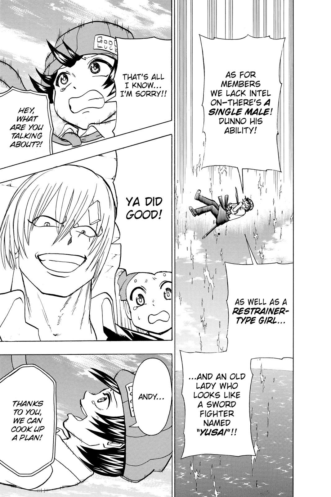Undead Unluck Chapter 73 - Page 5
